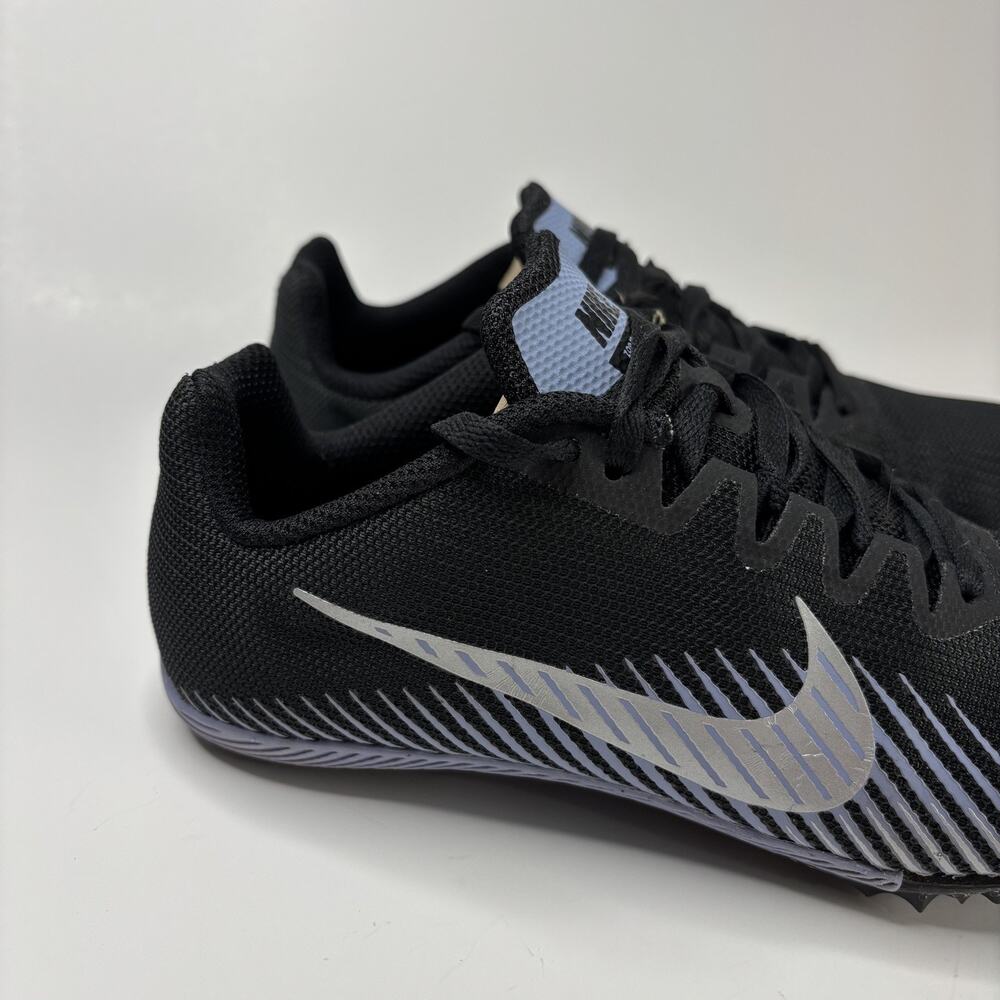 NIKE RACING Shoe Men 5.5 Zoom Rival M Black Gray Track Racing AH1020-004 - Picture 11 of 14